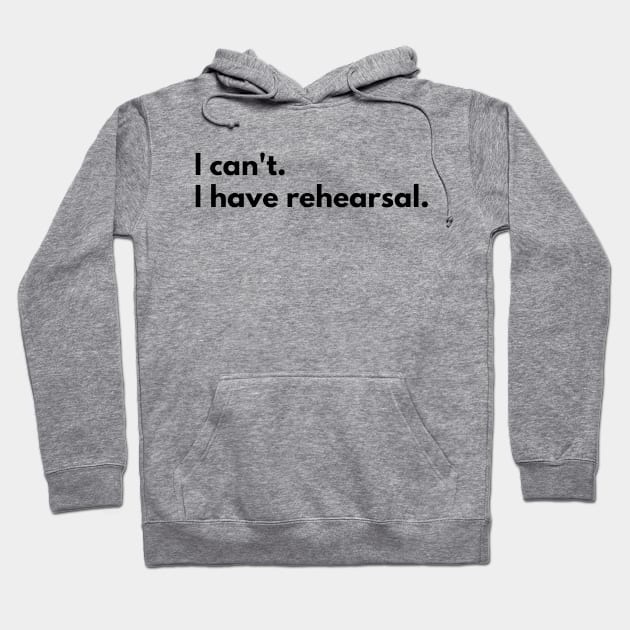 Theatre Hoodie by RefinedApparelLTD